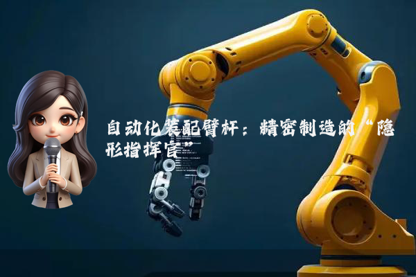 自动化装配臂杆：精密制造的“隐形指挥官”