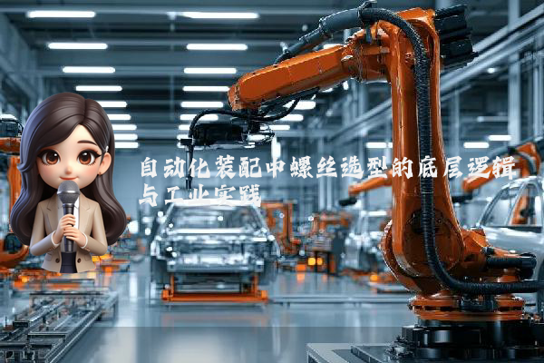 自动化装配中螺丝选型的底层逻辑与工业实践