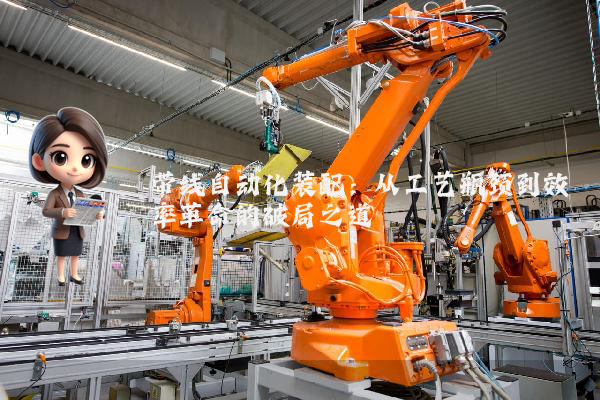 带线自动化装配:从工艺瓶颈到效率革命的破局之道