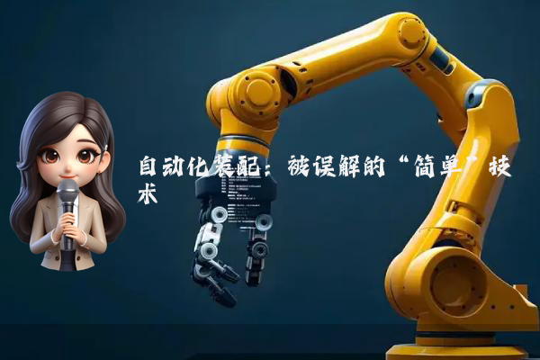 自动化装配:被误解的“简单”技术
