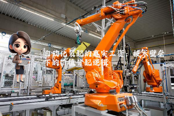 自动化装配的真实工资：技术壁垒下的价值分配逻辑