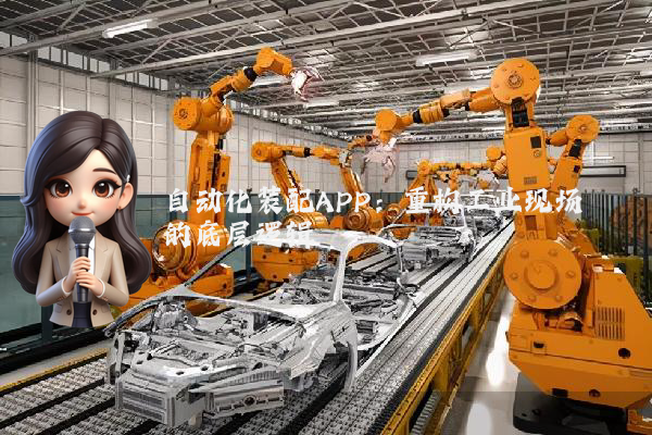 自动化装配APP：重构工业现场的底层逻辑
