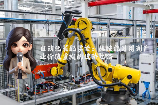 自动化装配学徒:从技能习得到产业价值重构的进阶之路