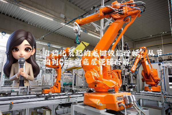 自动化装配的关键效能指标：从节拍到OEE的底层逻辑拆解