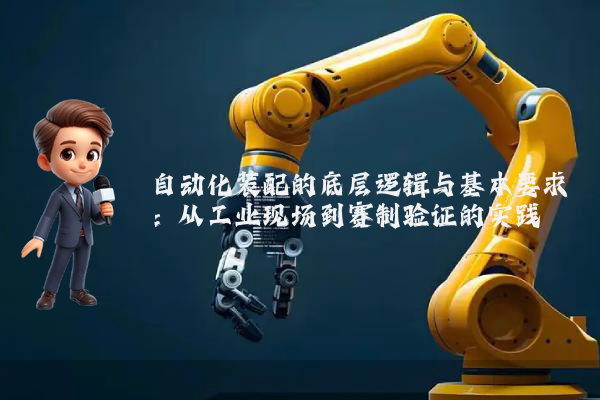 自动化装配的底层逻辑与基本要求：从工业现场到赛制验证的实践