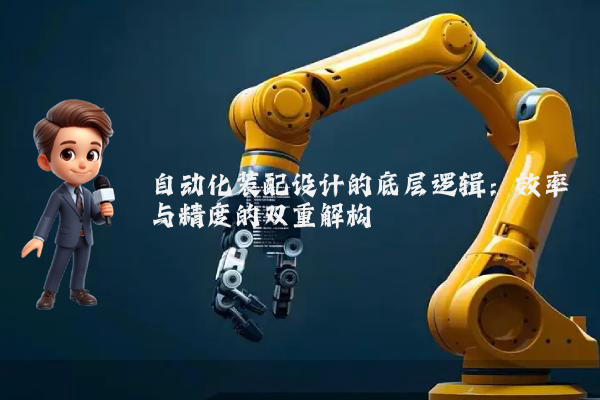 自动化装配设计的底层逻辑：效率与精度的双重解构