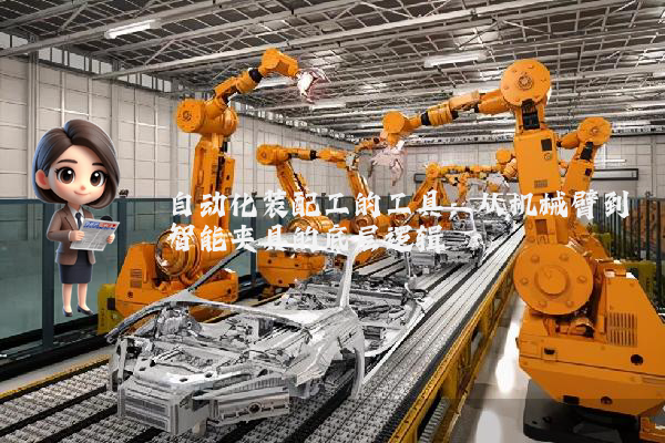自动化装配工的工具：从机械臂到智能夹具的底层逻辑