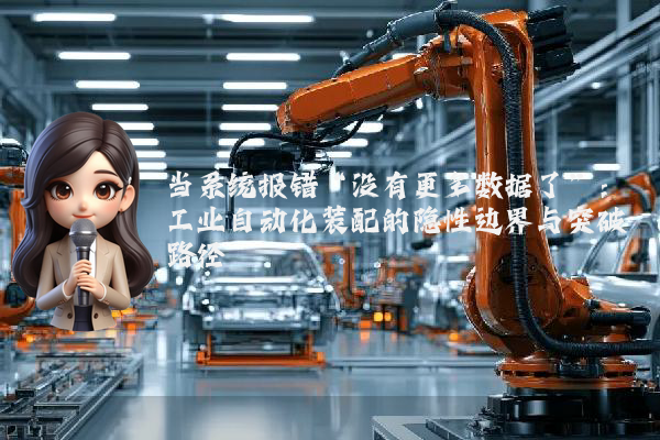 当系统报错“没有更多数据了”：工业自动化装配的隐性边界与突破路径