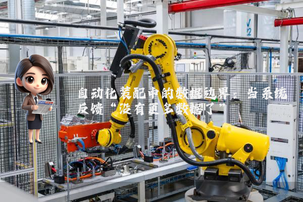 自动化装配中的数据边界：当系统反馈“没有更多数据了”