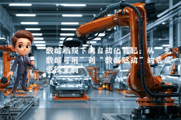 数据瓶颈下的自动化装配：从“无数据可用”到“数据驱动”的底层逻辑重构