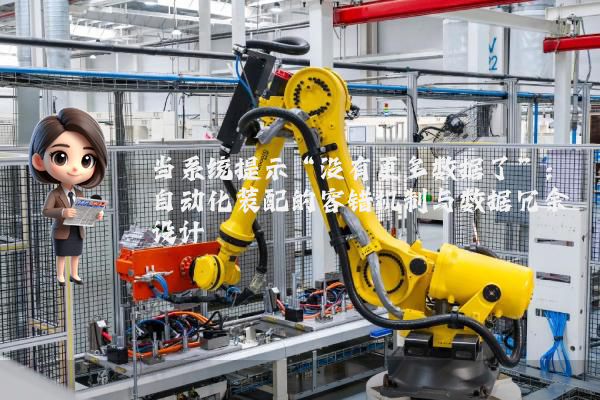 当系统提示“没有更多数据了”：自动化装配的容错机制与数据冗余设计