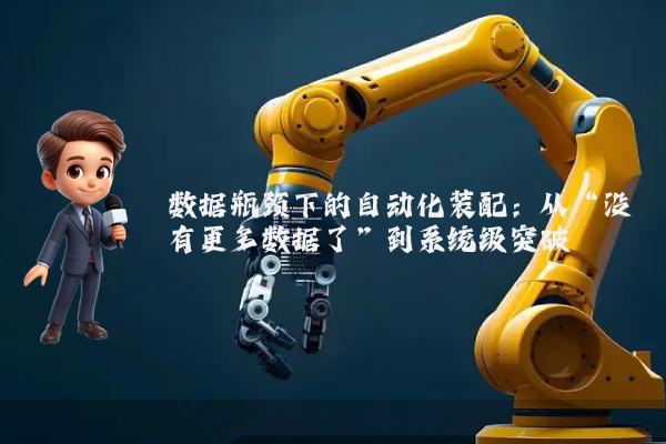 数据瓶颈下的自动化装配:从“没有更多数据了”到系统级突破