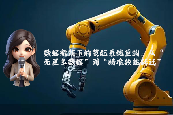数据瓶颈下的装配系统重构：从“无更多数据”到“精准效能跃迁”