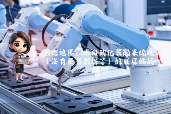 数据边界：当自动化装配系统遭遇「没有更多数据了」的底层挑战