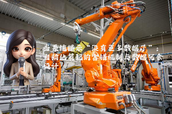 当系统提示“没有更多数据了”：自动化装配的容错机制与数据冗余设计