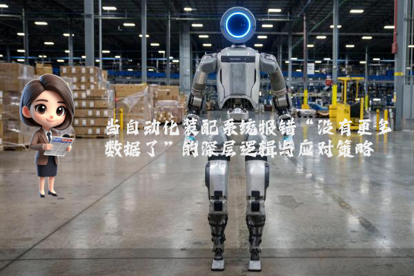 当自动化装配系统报错“没有更多数据了”的深层逻辑与应对策略