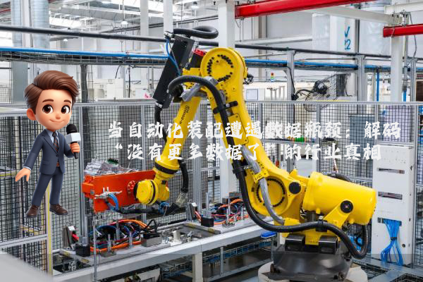 当自动化装配遭遇数据瓶颈：解码“没有更多数据了”的行业真相
