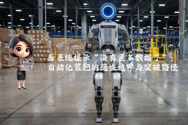 当系统提示“没有更多数据了”：自动化装配的隐性边界与突破路径