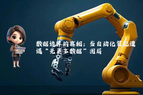 数据边界的真相：当自动化装配遭遇“无更多数据”困局