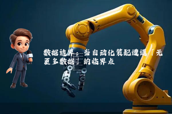 数据边界:当自动化装配遭遇「无更多数据」的临界点